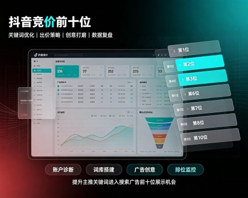 德保抖音搜索竞价