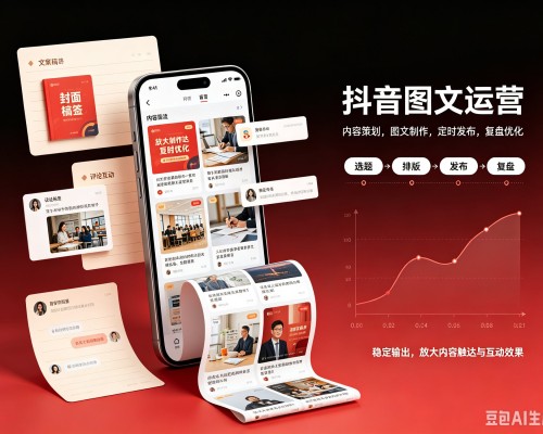 德保抖音图文代运营服务